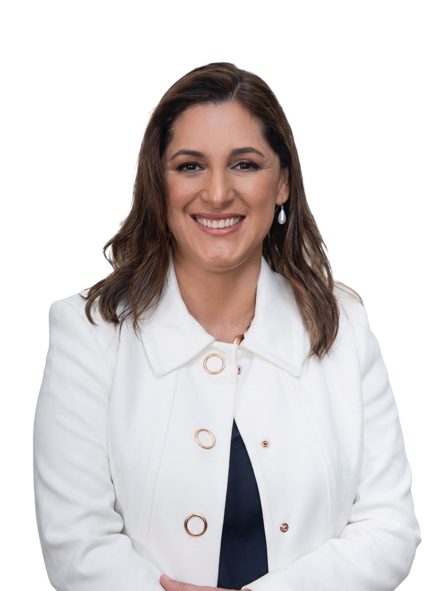Retrato de Cristiane Britto, deputada federal, candidata número 1022